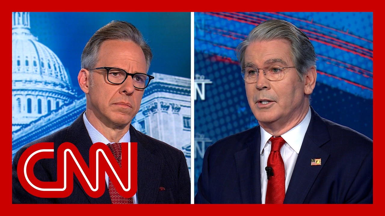 One-on-one with Treasury Secretary Scott Bessent