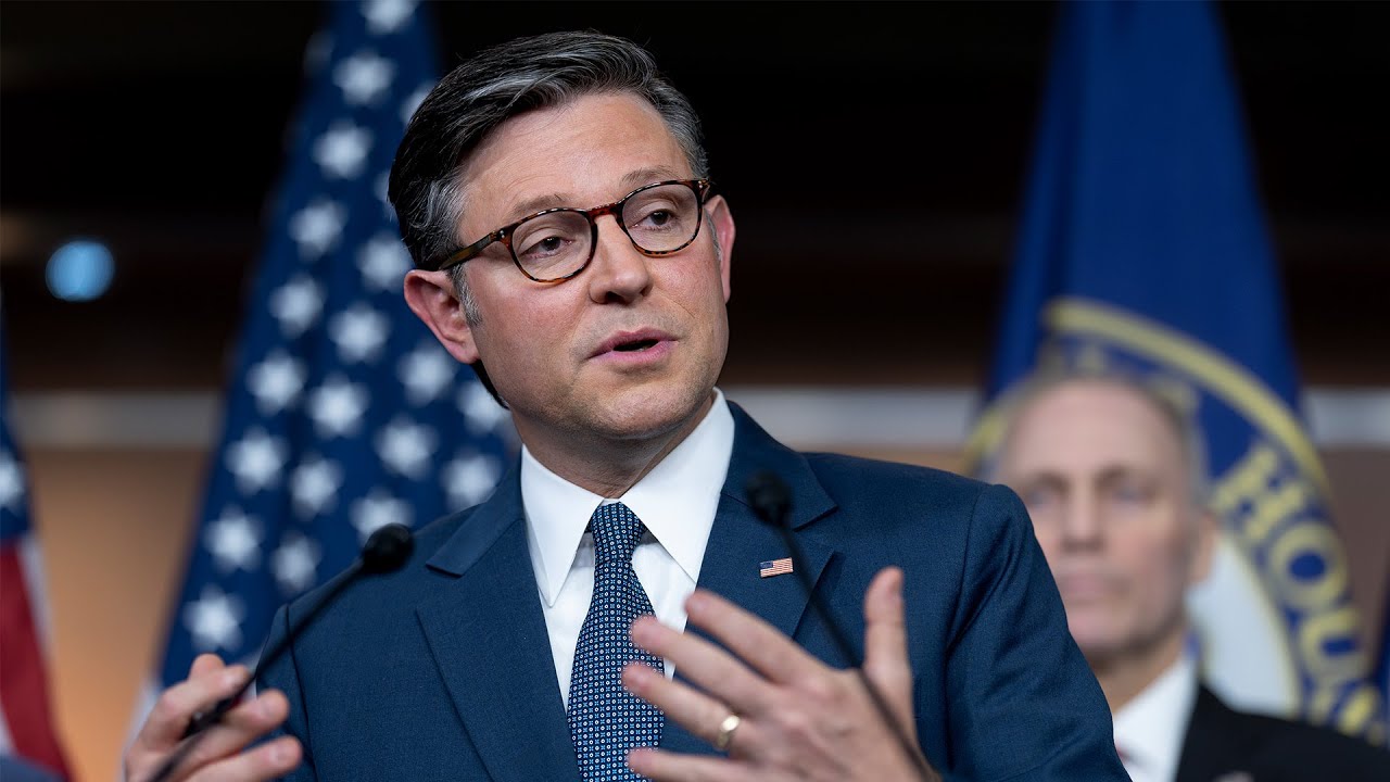 Happening Now: Johnson Gives Remarks On Day 37 Of Government Shutdown