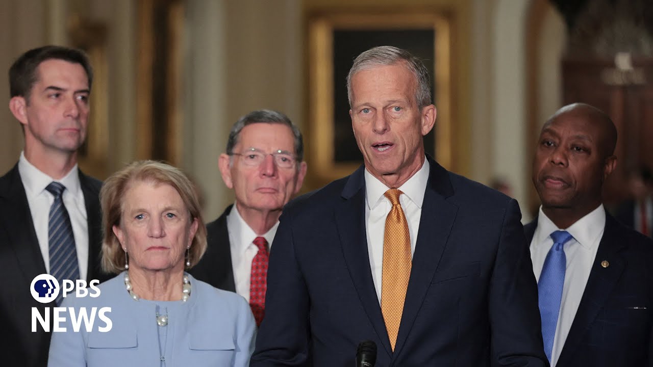 WATCH LIVE: Senate Republicans hold news conference as government shutdown nears record