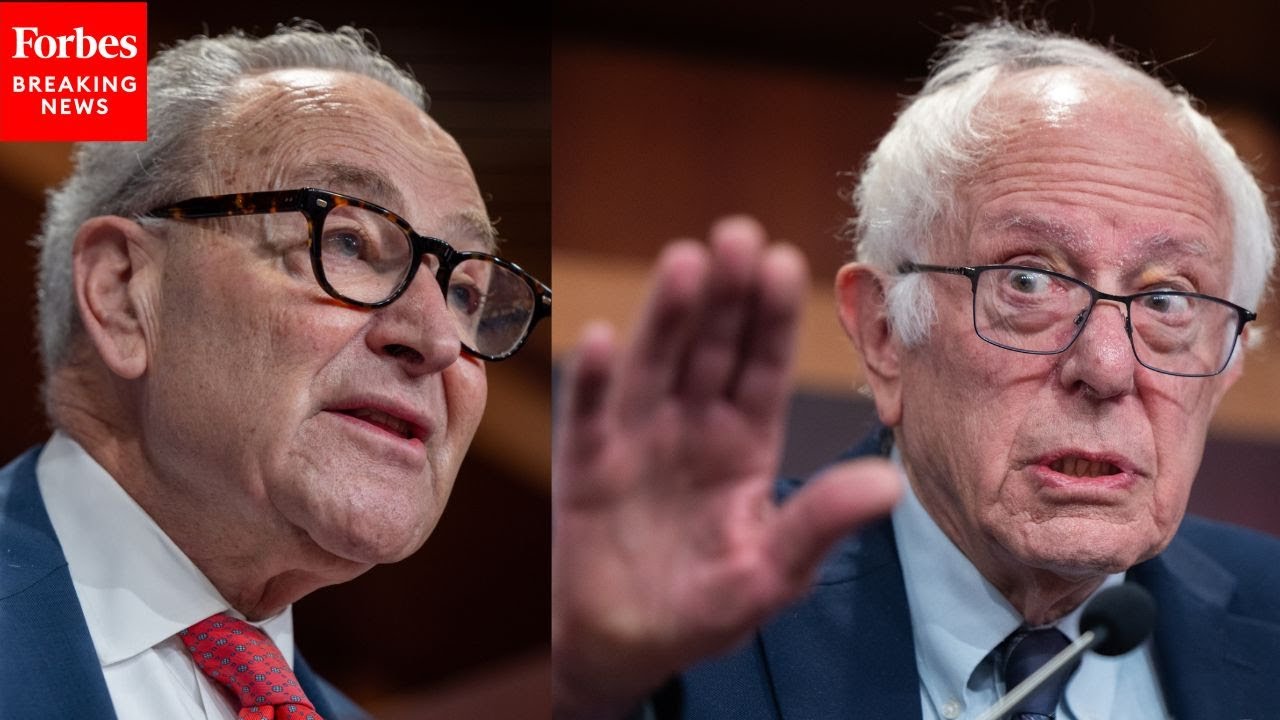 Sanders Sends Warning To Dems: 'To Fold Right Now' On Shutdown 'Would Be A Serious, Serious Mistake'