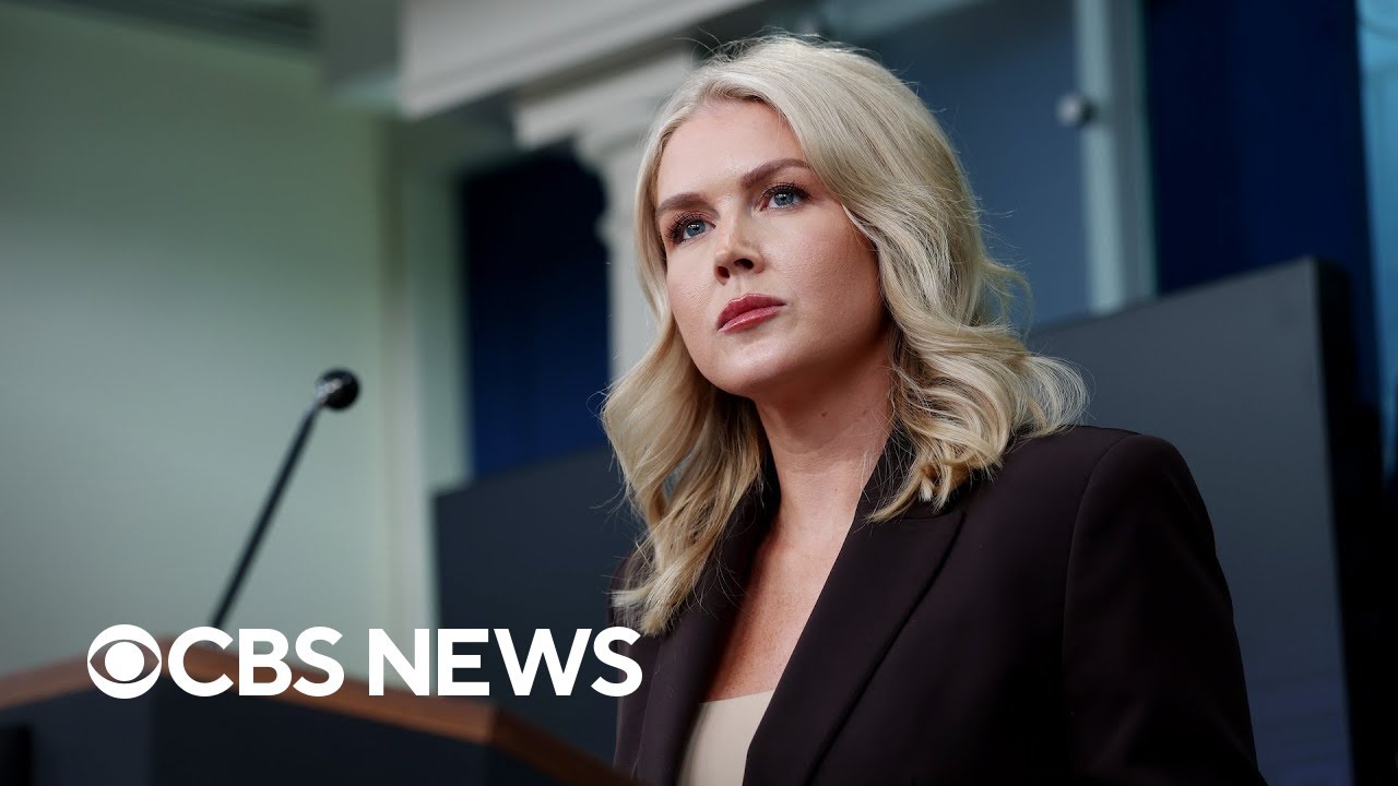 Watch Live: White House speaks after Trump says SNAP benefits won't be paid until shutdown ends