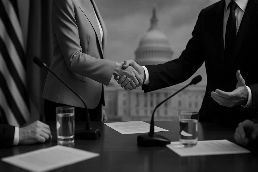 Democratic Leaders Signal Openness as Bipartisan Funding Talks Advance 3 Democratic Leadership Changes Tone on Funding as Bipartisan Talks Pick Up