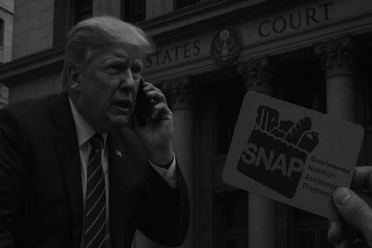 SNAP Benefits Could Resume by Wednesday as Court Orders Trump Administration to Act