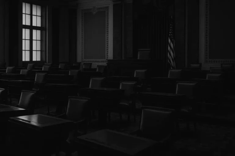 Senate fails for 14th time to advance government‐funding bill