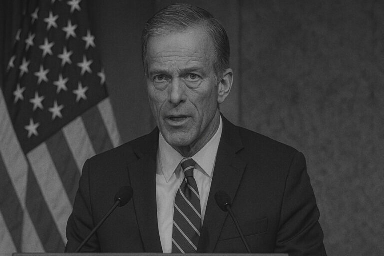 Thune Says Nov. 21 Date in Funding Bill “Is Going to Have to Change” Amid Shutdown Impasse