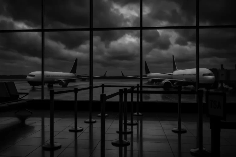 Trump Shutdown Hits 40 Major Airports—Just in Time for Thanksgiving