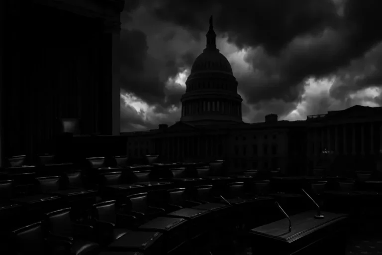 White House Defends Trumps Strategy as Shutdown Ties Record