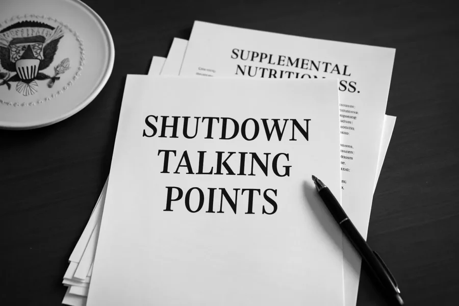 White House Scrambles After Trump Threatens to Block SNAP Benefits 7 White House Scrambles After Trump Threatens to Block SNAP Benefits